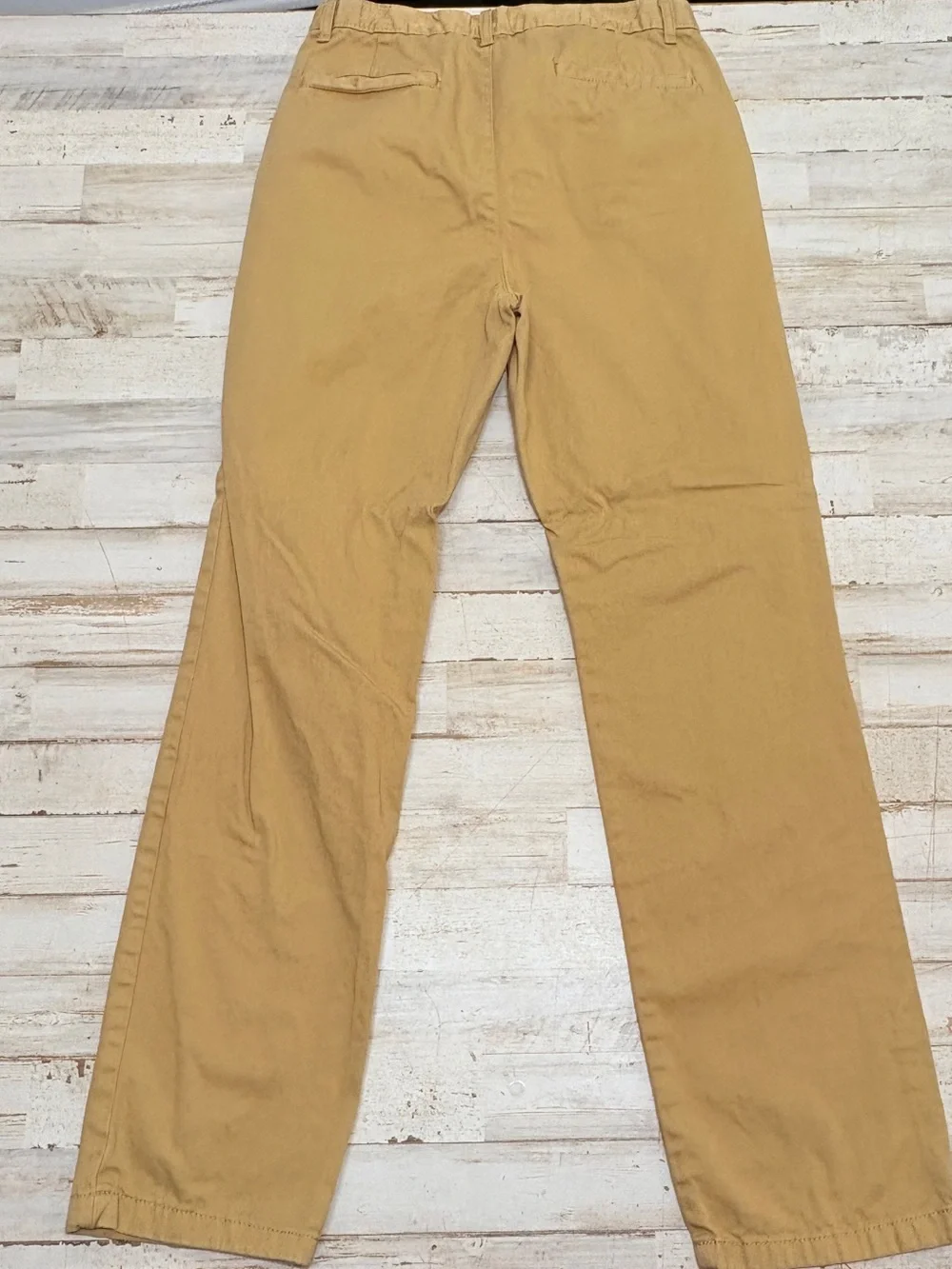 Boys Children's Place Khaki Dress Uniform Pants Tan Size 16 Adjustable Waist